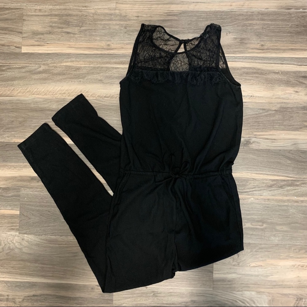 Forever 21 Black Jumpsuit
